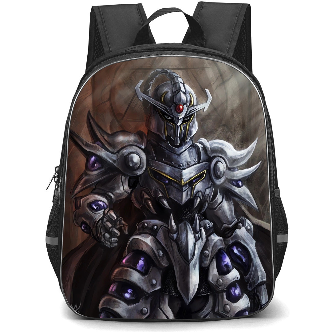 Dragon Quest Hyunkel Backpack StudentPack - Hyunkel Standing Portrait Watercolor Art