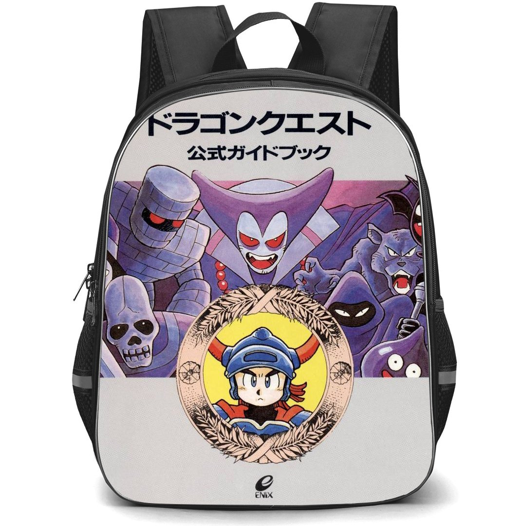 Dragon Quest Backpack StudentPack - Dragon Quest II Poster Art