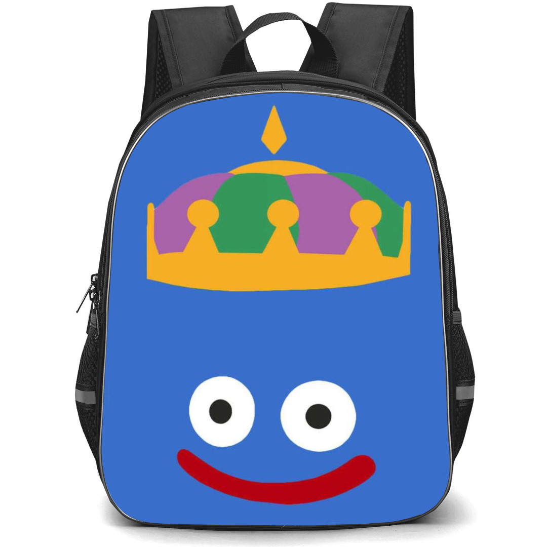 Dragon Quest King Slime Backpack StudentPack - King Slime Minimalist Art