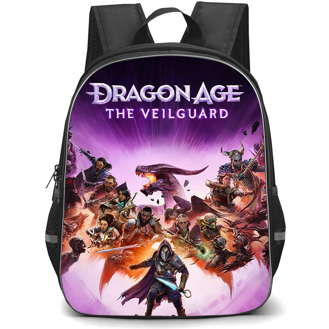 Dragon Age The Veilguard Backpack School Bag StudentPack - Dragon Age The Veilguard 2024 Poster