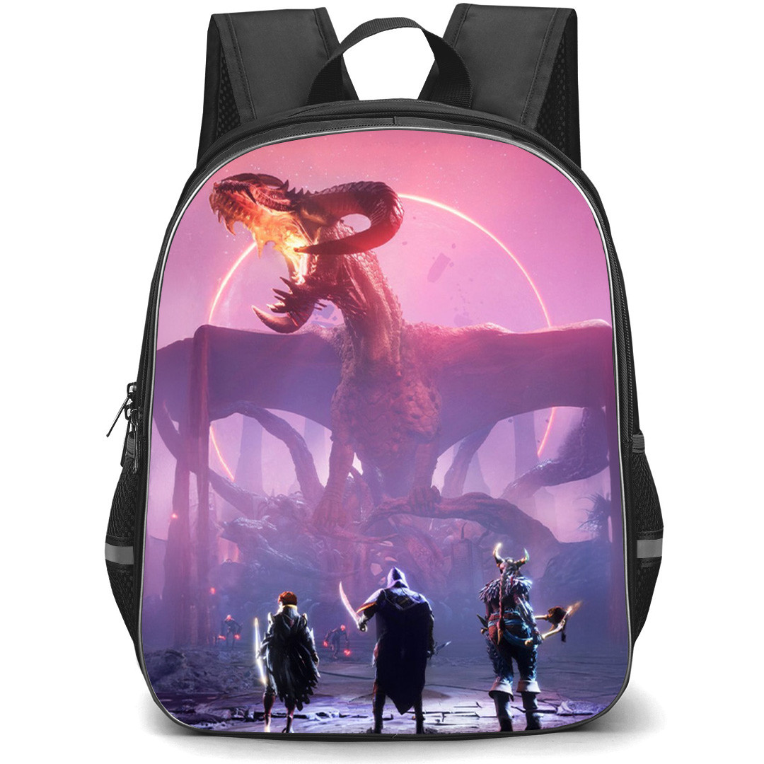 Dragon Age The Veilguard Backpack School Bag StudentPack - Dragon Age The Veilguard Official Poster