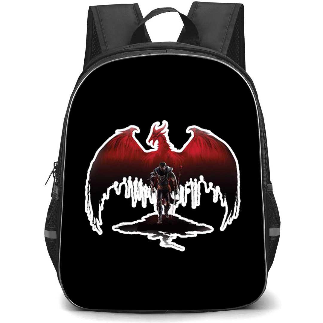 Dragon Age The Veilguard Backpack School Bag StudentPack - Dragon Age Part 2 Sticker