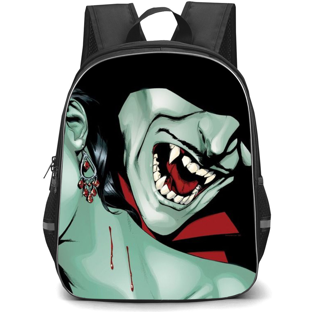 Dracula Backpack StudentPack - Dracula Bite Comic Art