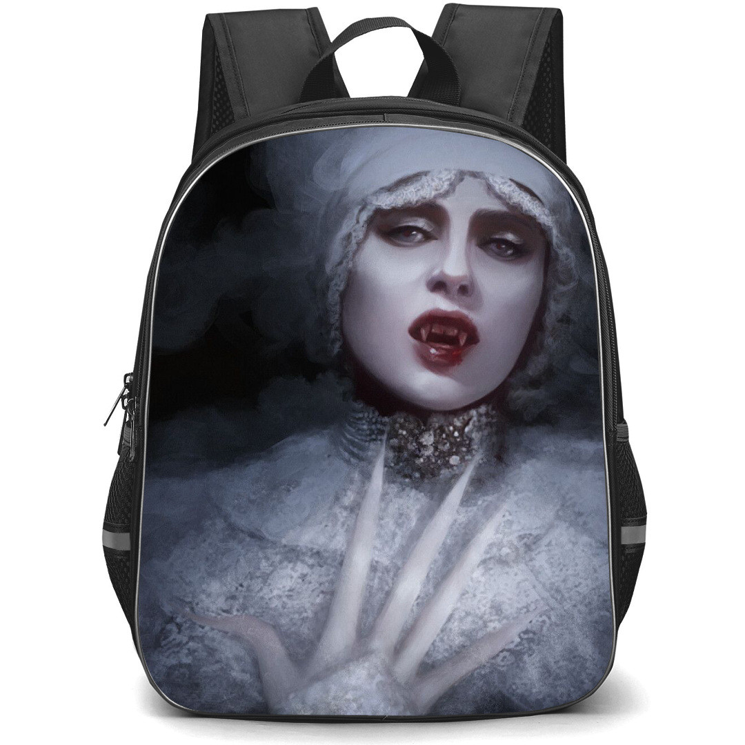 Dracula Lucy Westenra Backpack StudentPack - Lucy Westenra Portrait Illustration