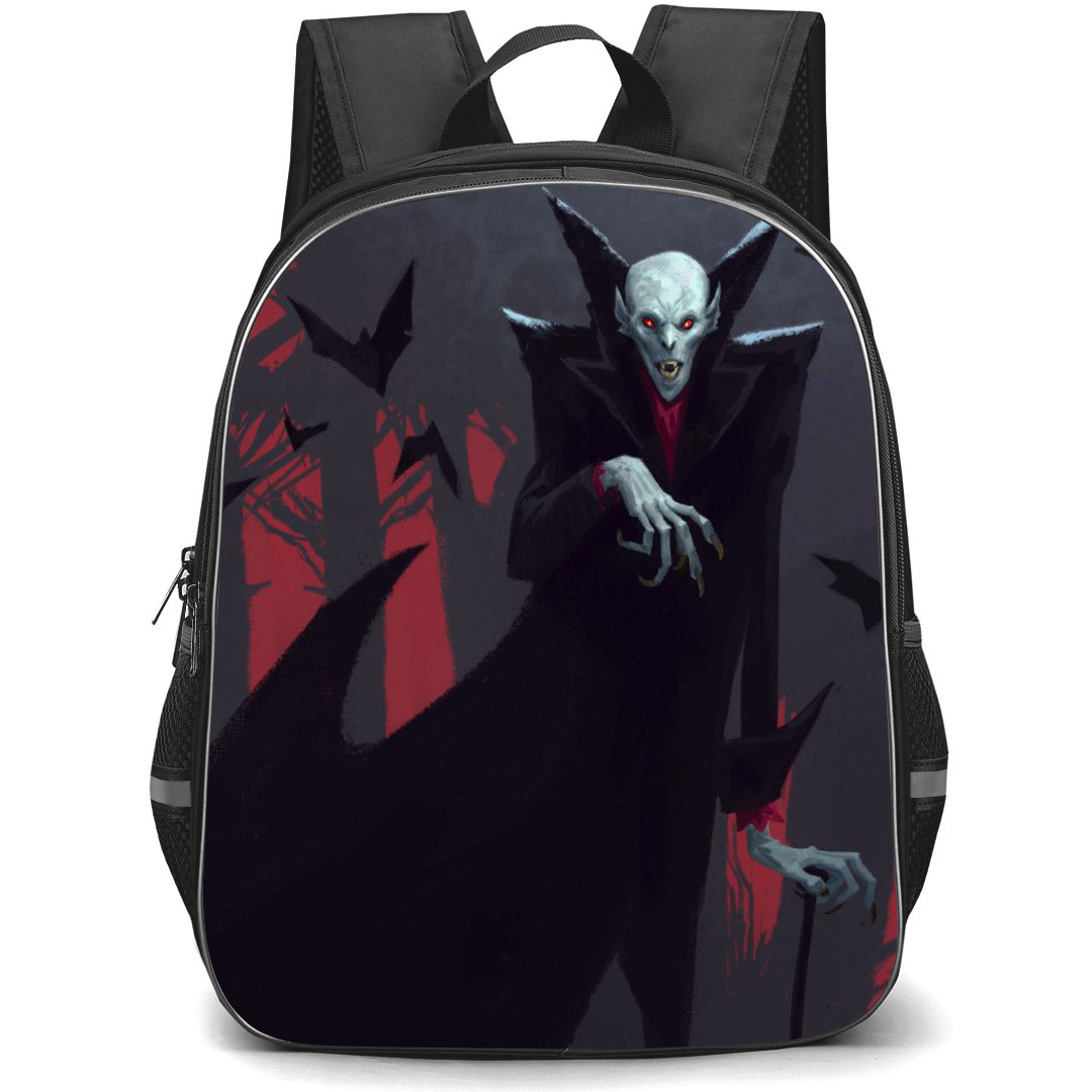 Dracula Backpack StudentPack - Dracula Standing Comic Art