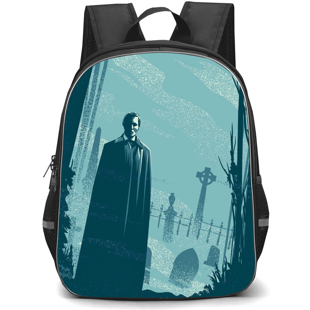 Dracula Backpack StudentPack - Dracula Standing Minimalist