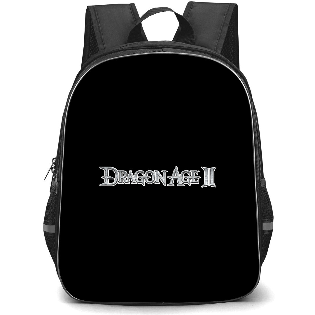 Dragon Age Backpack School Bag StudentPack - Dragon Age 2 Logo Sticker