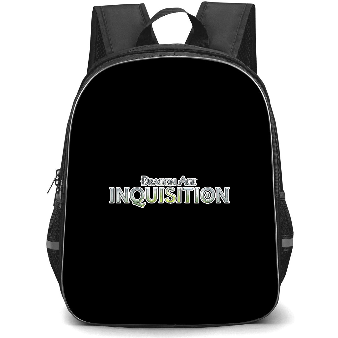 Dragon Age Backpack School Bag StudentPack - Dragon Age Inquisition Logo Sticker