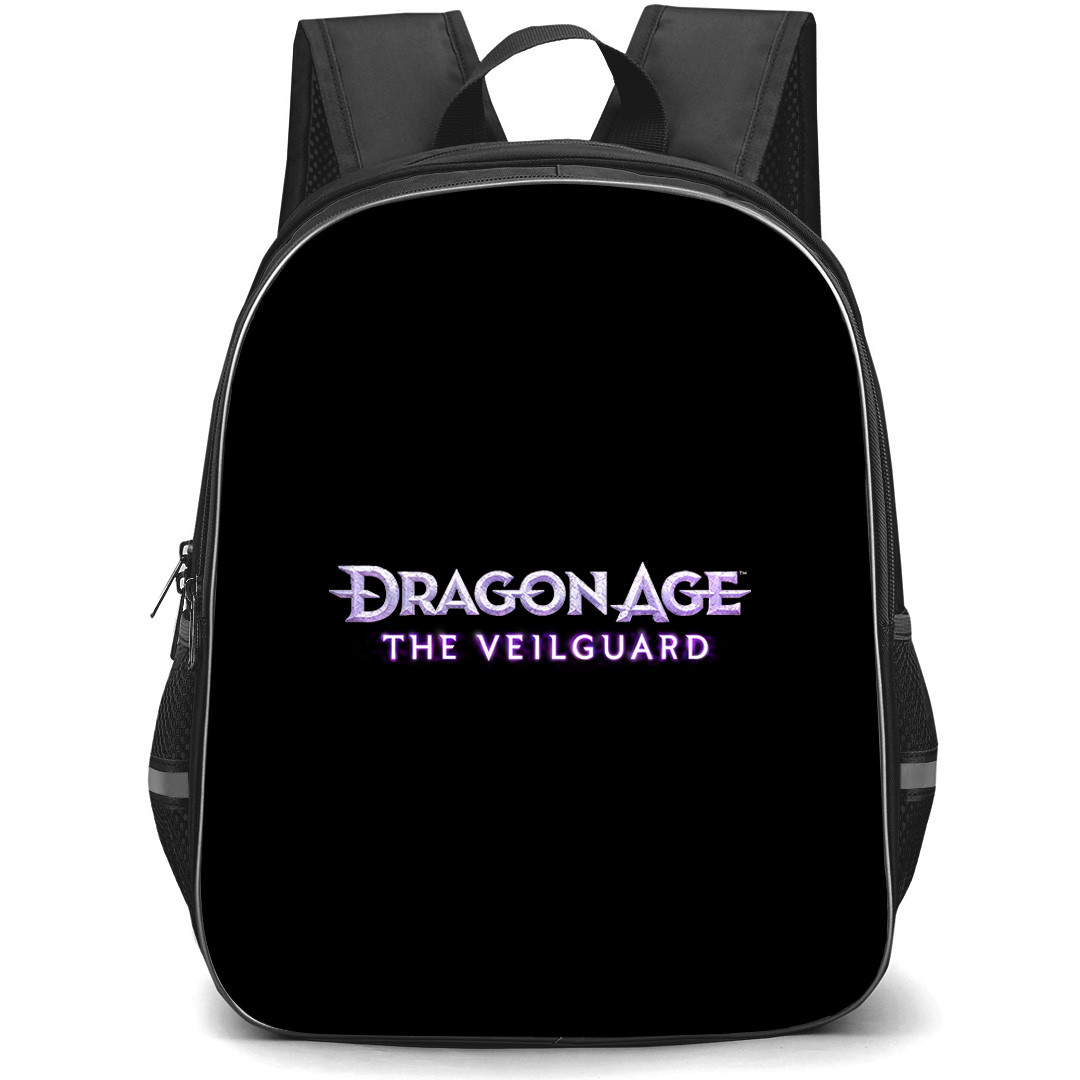 Dragon Age Backpack School Bag StudentPack - Dragon Age Veilguard Logo Sticker