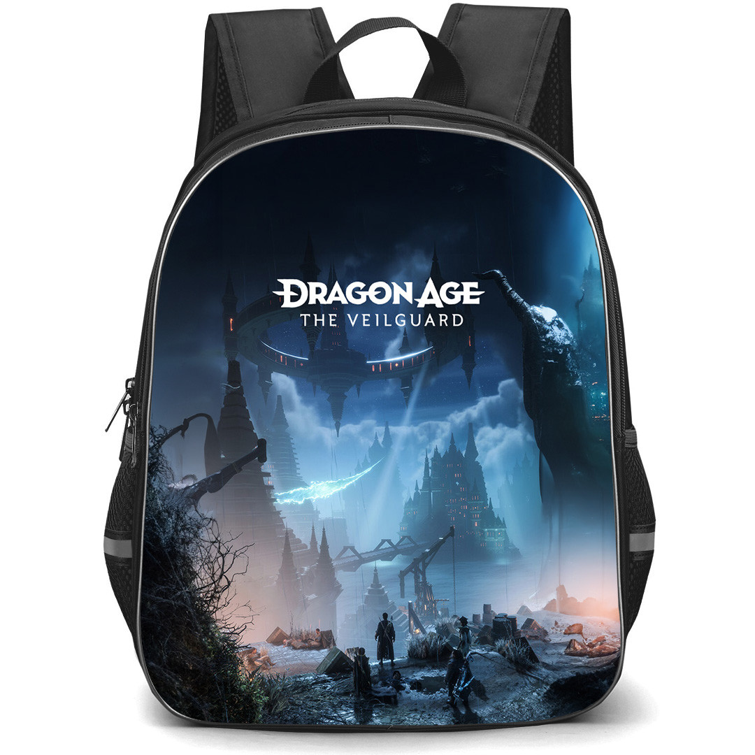 Dragon Age Backpack School Bag StudentPack - Dragon Age Veilguard Poster
