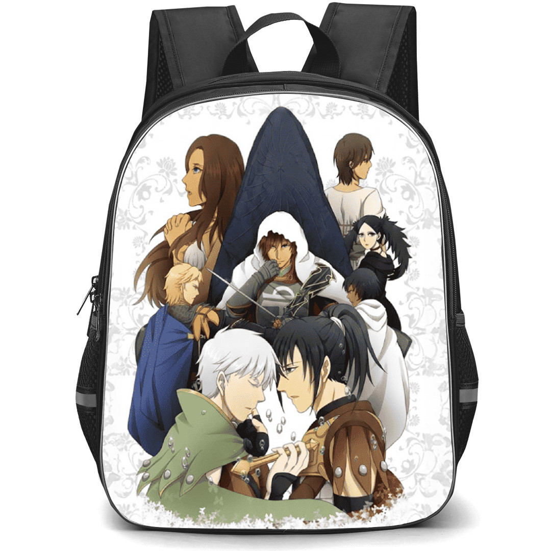 Dragon's Dogma Backpack School Bag StudentPack - Dragon's Dogma Characters Anime Art Poster
