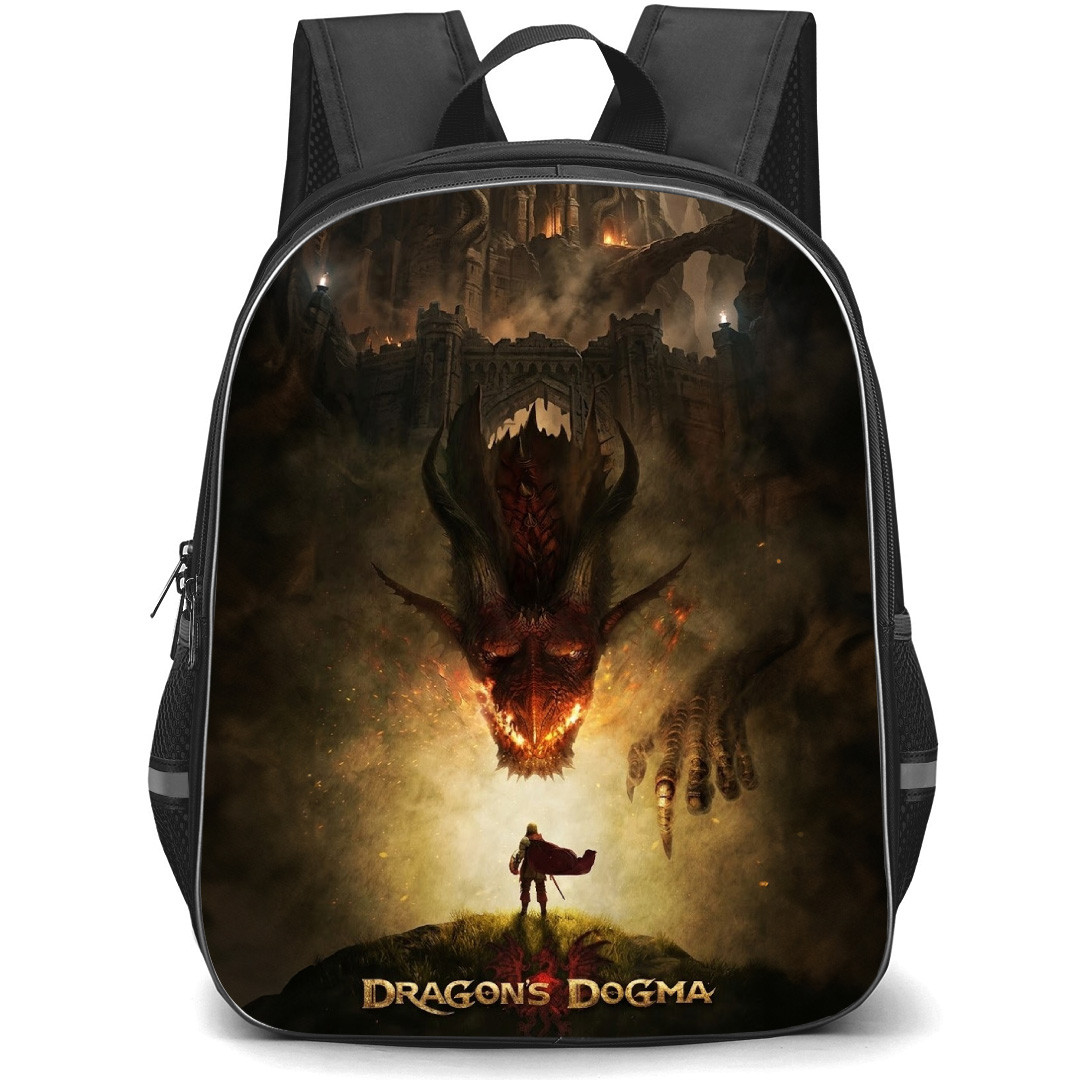 Dragon's Dogma Backpack School Bag StudentPack - Dragon's Dogma Dragon Series Poster