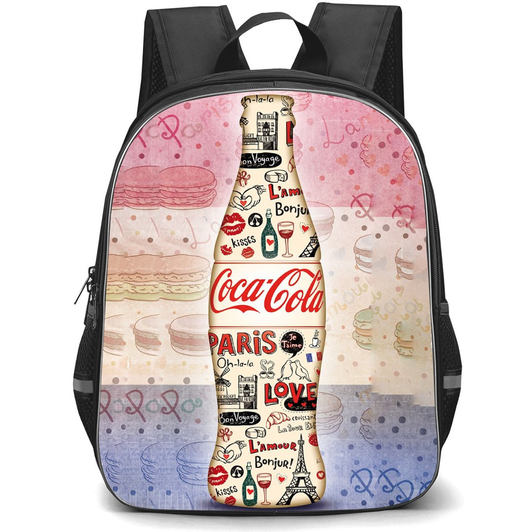 Coca-Cola School Backpack StudentPack - Coca-Cola Bottle Collage