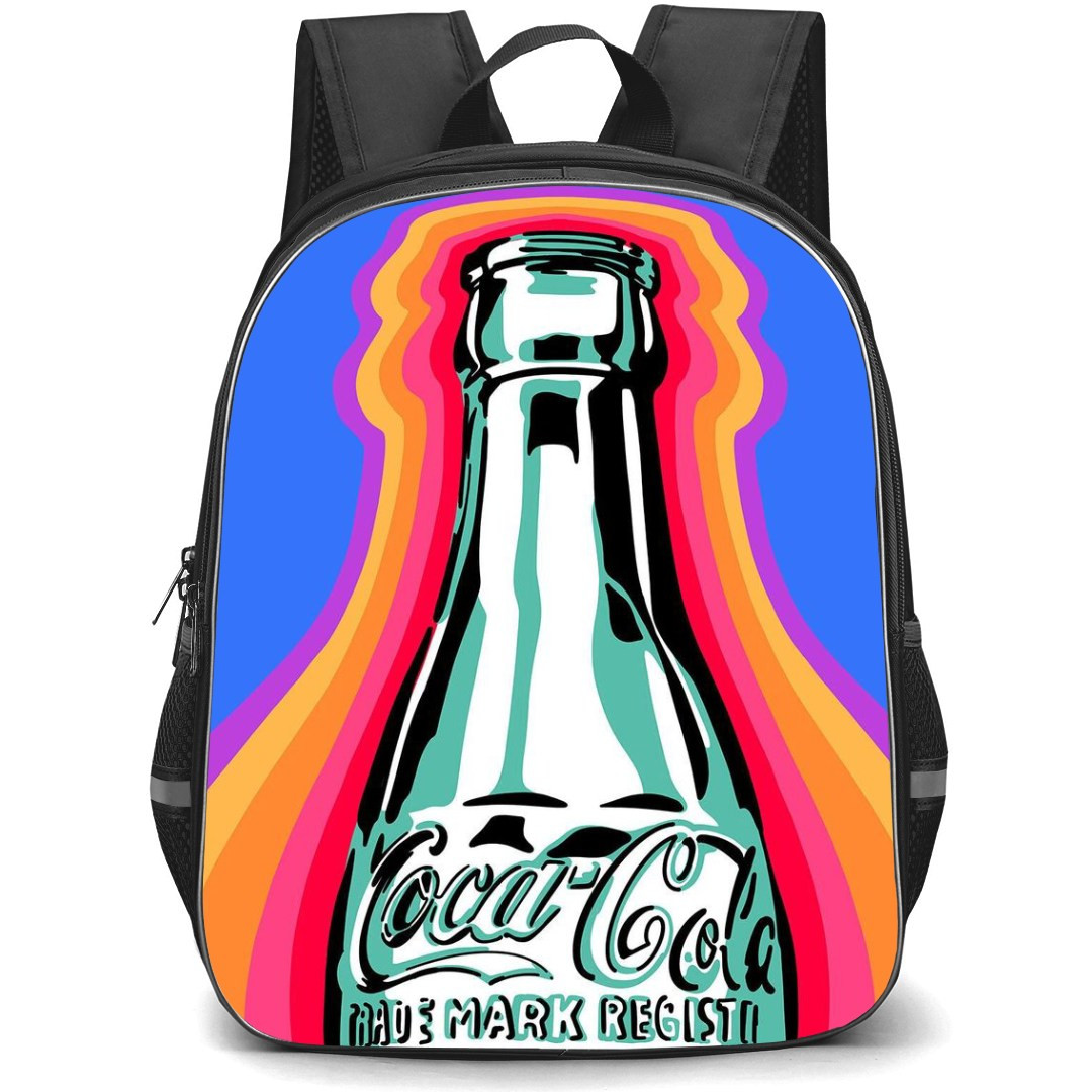 Coca-Cola School Backpack StudentPack - Coca-Cola Bottle Pop Art