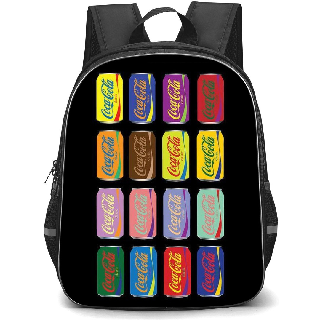 Coca-Cola School Backpack StudentPack - Coca-Cola Cans Collage