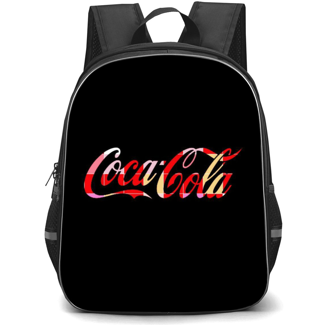Coca-Cola School Backpack StudentPack - Coca-Cola Checkered Logo