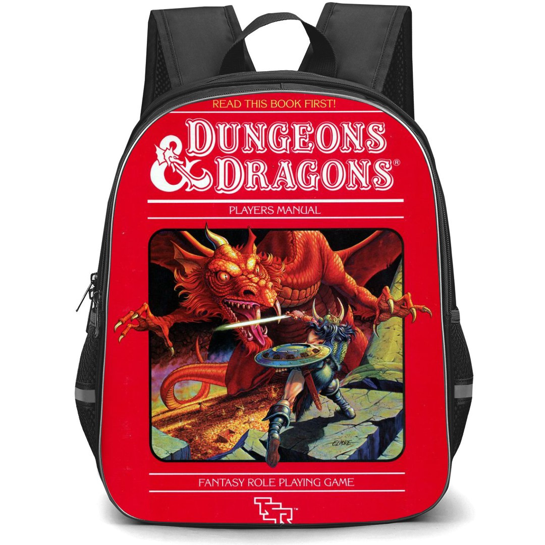 Dungeons & Dragons Backpack StudentPack - Dungeons & Dragons Basic Rules Book Poster