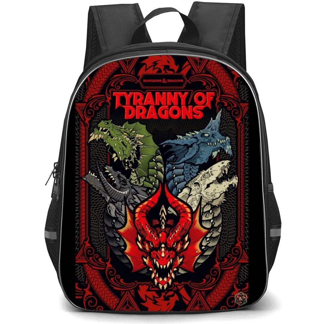 Dungeons & Dragons Backpack StudentPack - Dungeons & Dragons Tyranny Of Dragons Poster