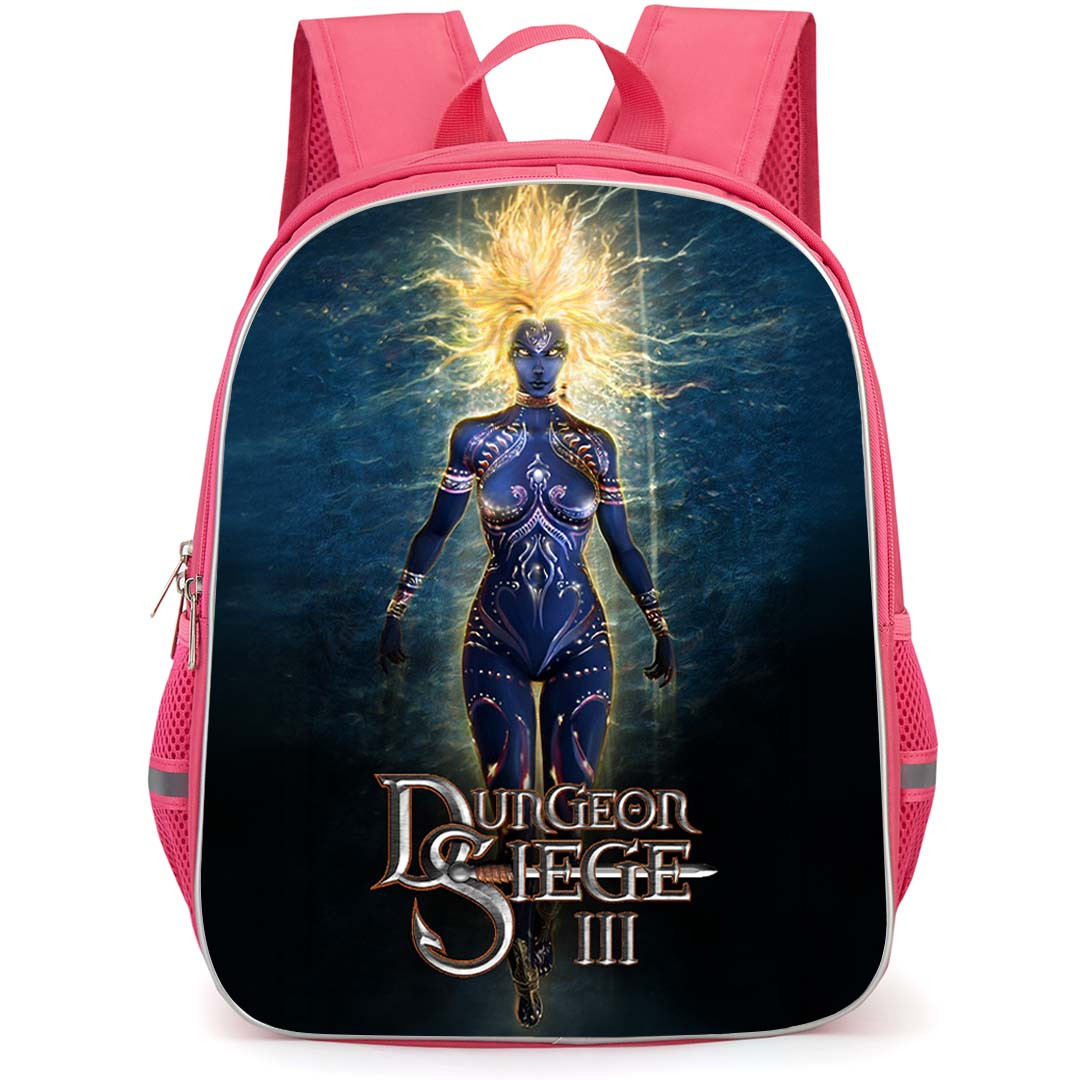 Dungeon Siege Backpack School Bag StudentPack - Dungeon Siege III Celestial Enchantress Poster