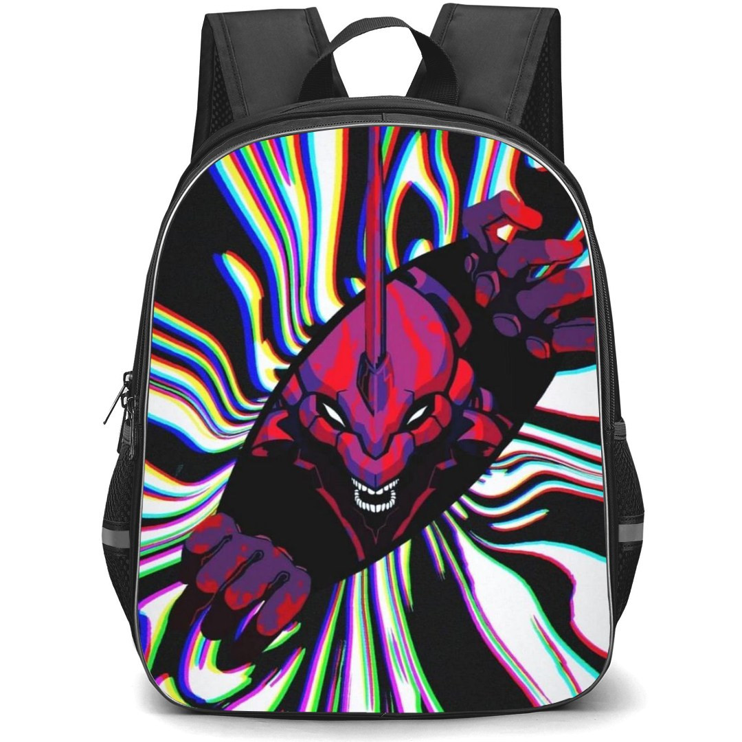 Neon Genesis Evangelion Backpack StudentPack - Neon Genesis Evangelion Aesthetic Poster