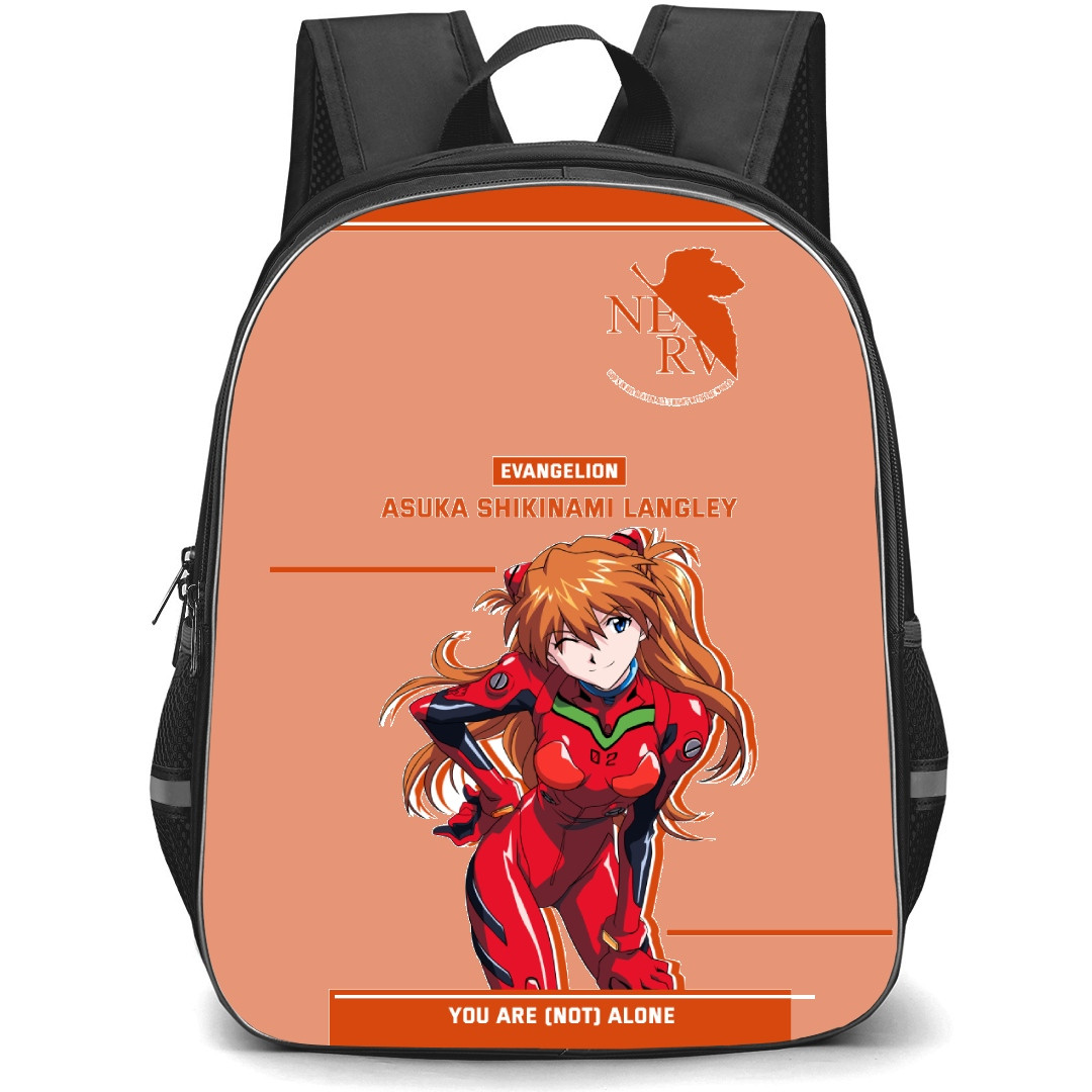 Neon Genesis Evangelion Asuka Langley Backpack StudentPack - Asuka Langley Character Series