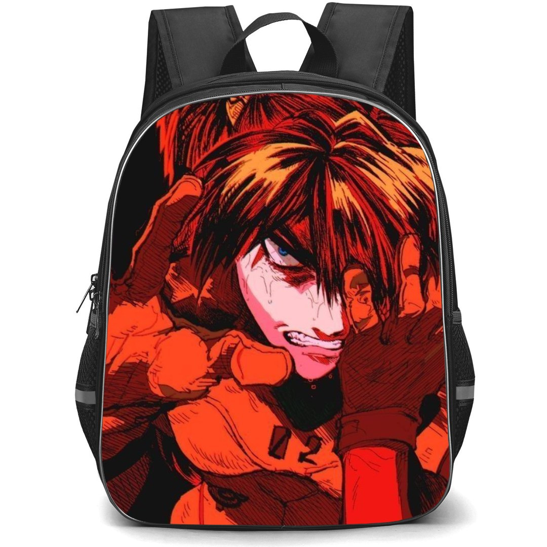 Neon Genesis Evangelion Asuka Langley Sohryu Backpack StudentPack - Asuka Langley Sohryu Fan Art Poster