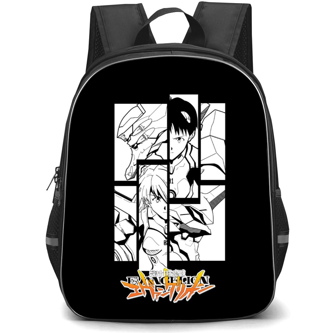 Neon Genesis Evangelion Backpack StudentPack - Characters Avatar Comic Art