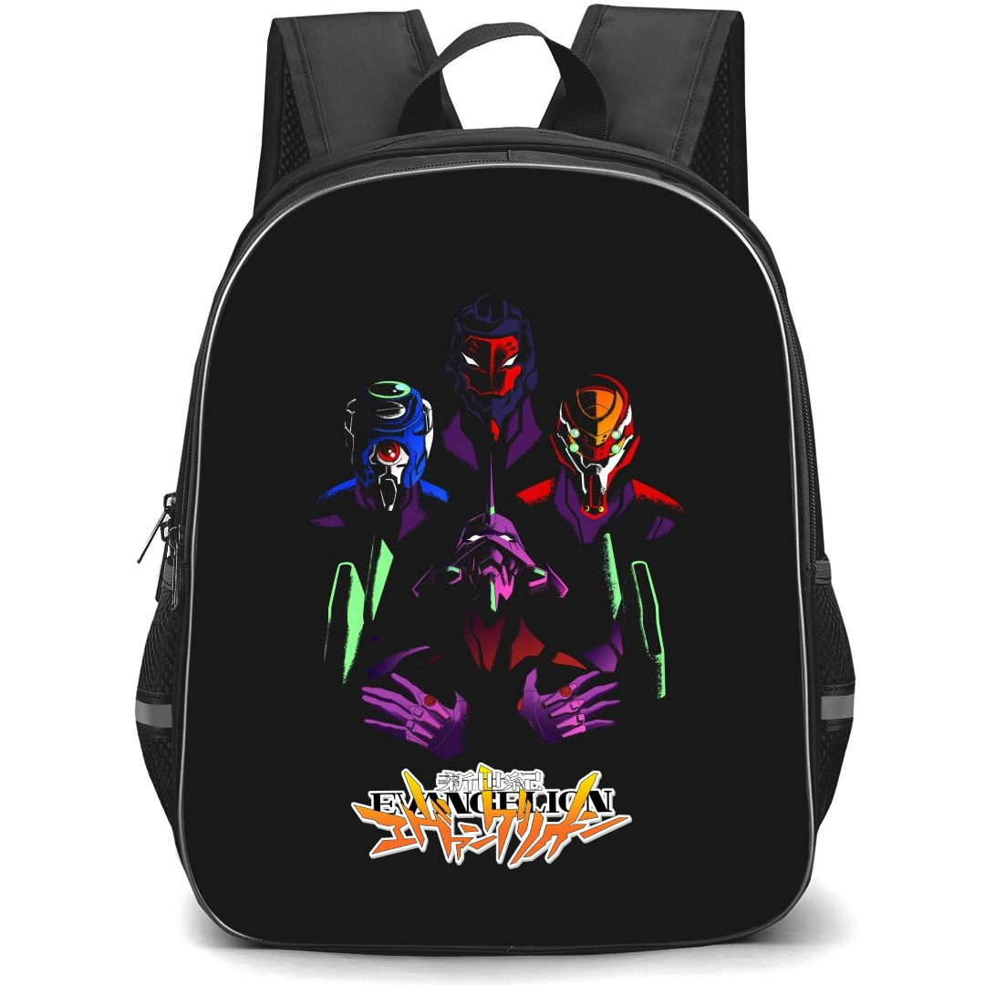 Neon Genesis Evangelion Backpack StudentPack - Evangelion Crossover Bohemian Rhapsody Art