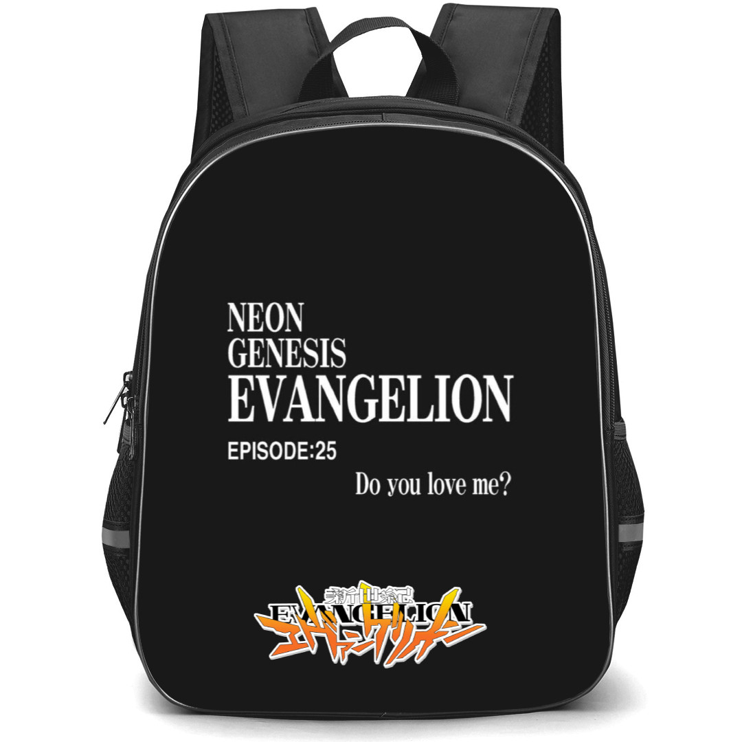Neon Genesis Evangelion Backpack StudentPack - Episode 25 Do You Love Me Artwork