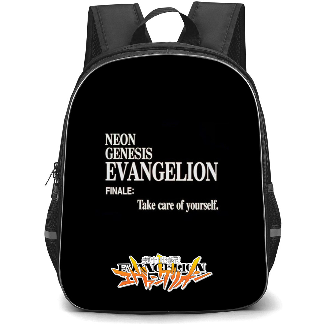 Neon Genesis Evangelion Backpack StudentPack - Finale Take Care Of Yourself