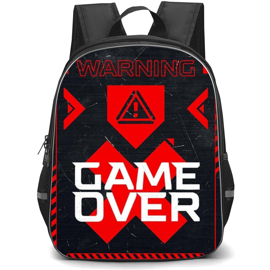 Neon Genesis Evangelion Backpack StudentPack - Game Over Warning