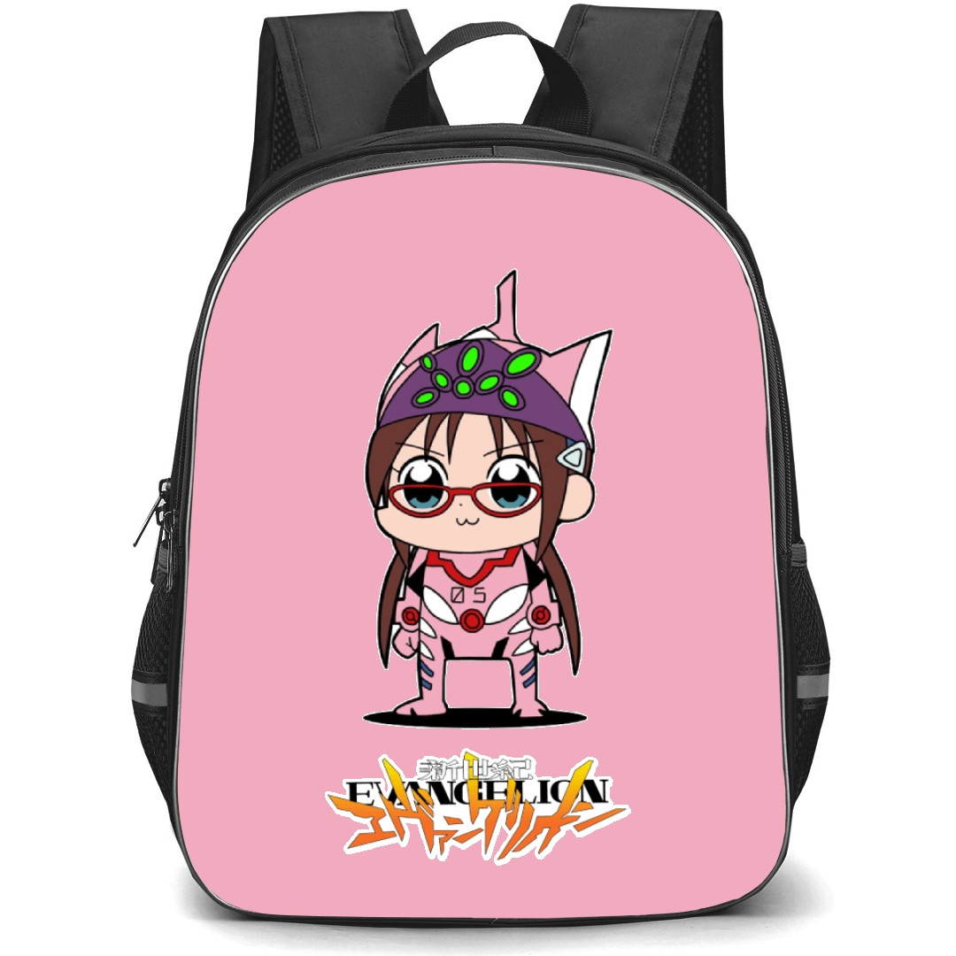 Neon Genesis Evangelion Mari Makinami Backpack StudentPack - Mari Makinami Pop Team Art