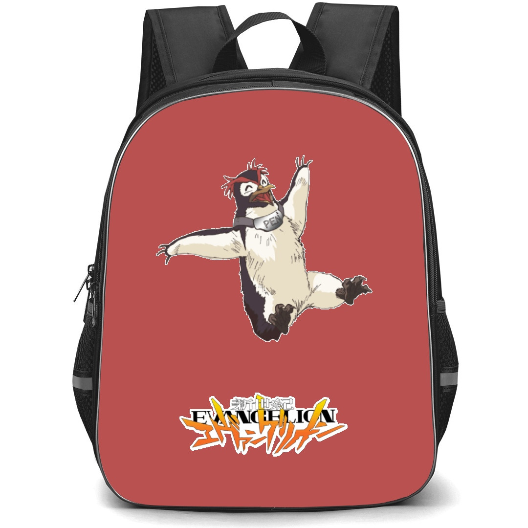 Neon Genesis Evangelion Pen Pen Backpack StudentPack - Pen Pen Smiling Sticker