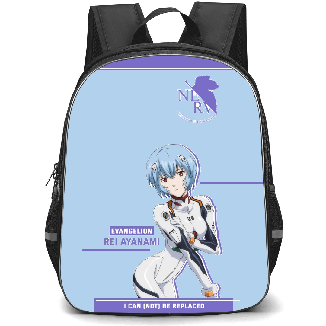 Neon Genesis Evangelion Rei Ayanami Backpack StudentPack - Rei Ayanami Character Series