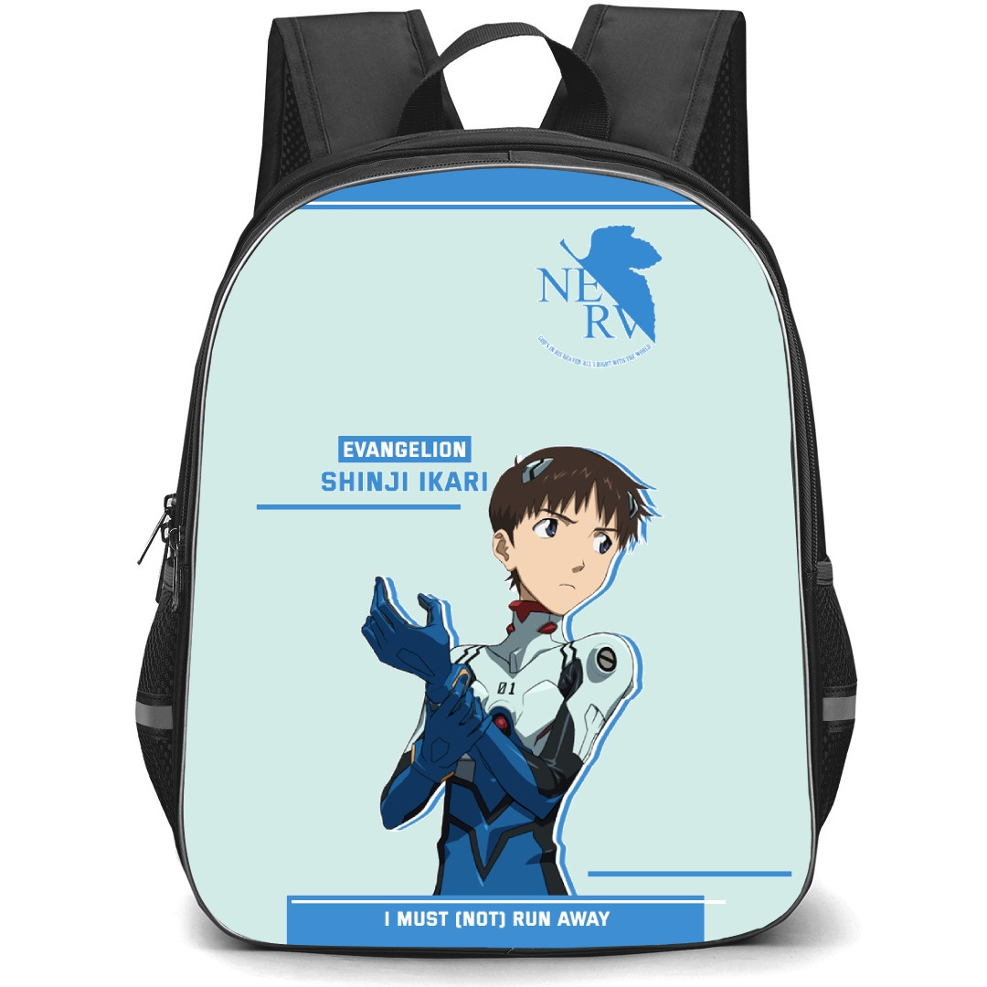 Neon Genesis Evangelion Shinji Ikari Backpack StudentPack - Shinji Ikari Character Series