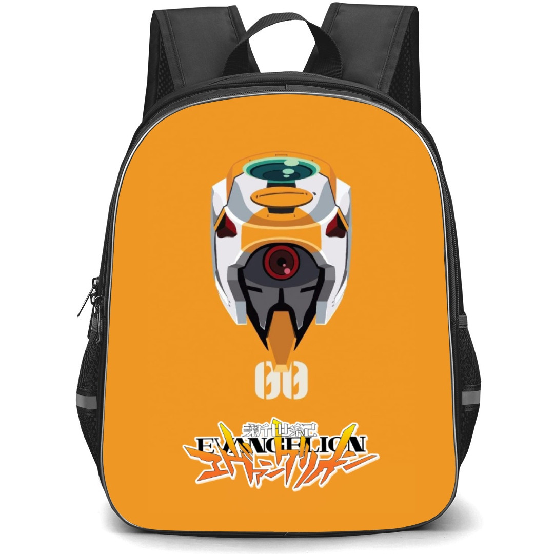 Neon Genesis Evangelion Unit 00 Backpack StudentPack - Evangelion Unit 00 Head Portrait