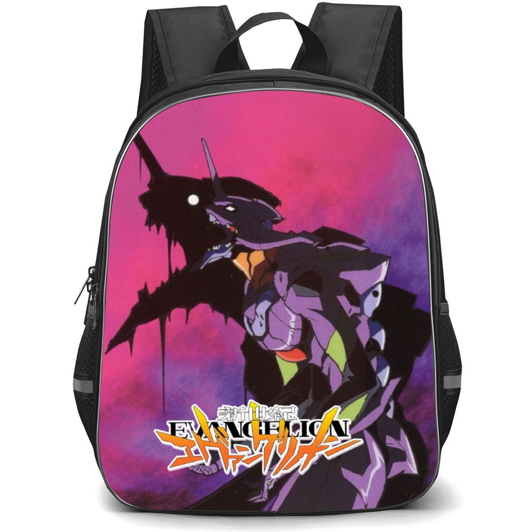 Neon Genesis Evangelion Unit 01 Backpack StudentPack - Evangelion Unit 01 Berserk Roaring