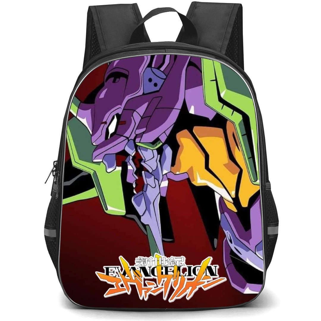 Neon Genesis Evangelion Unit 01 Backpack StudentPack - Evangelion Unit 01 Side Portrait