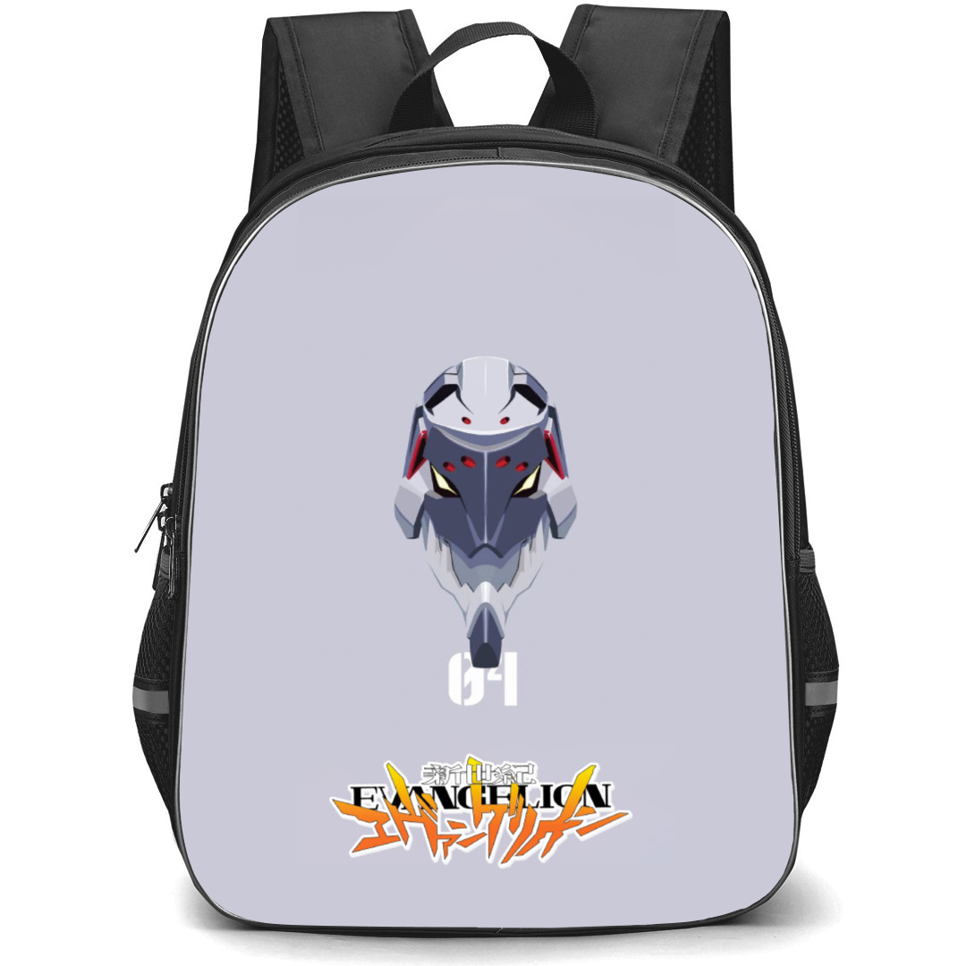 Neon Genesis Evangelion Unit 04 Backpack StudentPack - Evangelion Unit 04 Head Portrait