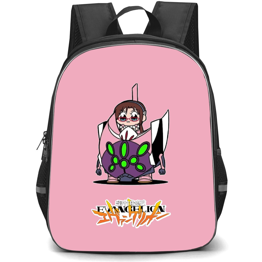Neon Genesis Evangelion Backpack StudentPack - Evangelion Unit 08 Mari Makinami Pop Team Art