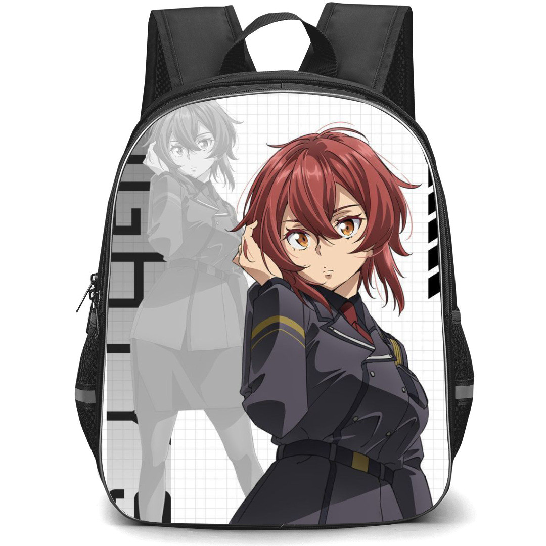 86 Eighty Six Kurena Kukumila Backpack StudentPack - Kurena Kukumila Standing Manga Drawing Art Poster