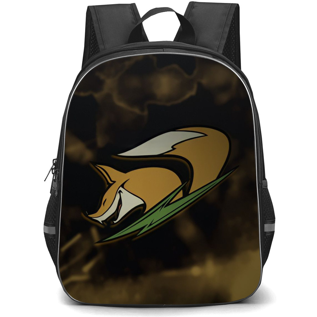 86 Eighty Six Backpack StudentPack - 86 Eighty Six Laughing Fox Logo Poster