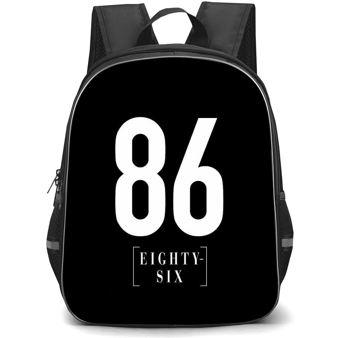 86 Eighty Six Backpack StudentPack - 86 Eighty Six Square Logo Sticker