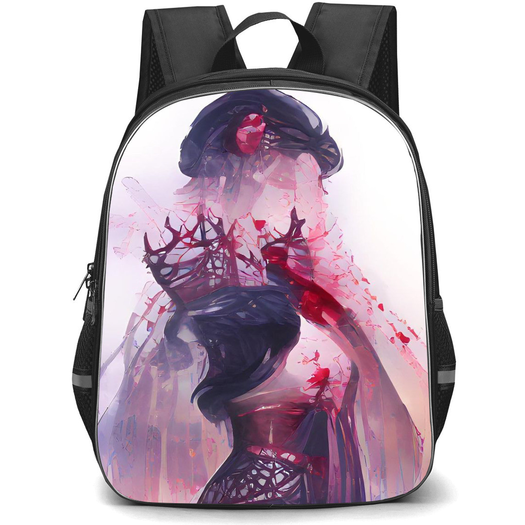 86 Eighty Six Backpack StudentPack - 86 Eighty Six Bloodstained Queen And The Reaper Poster