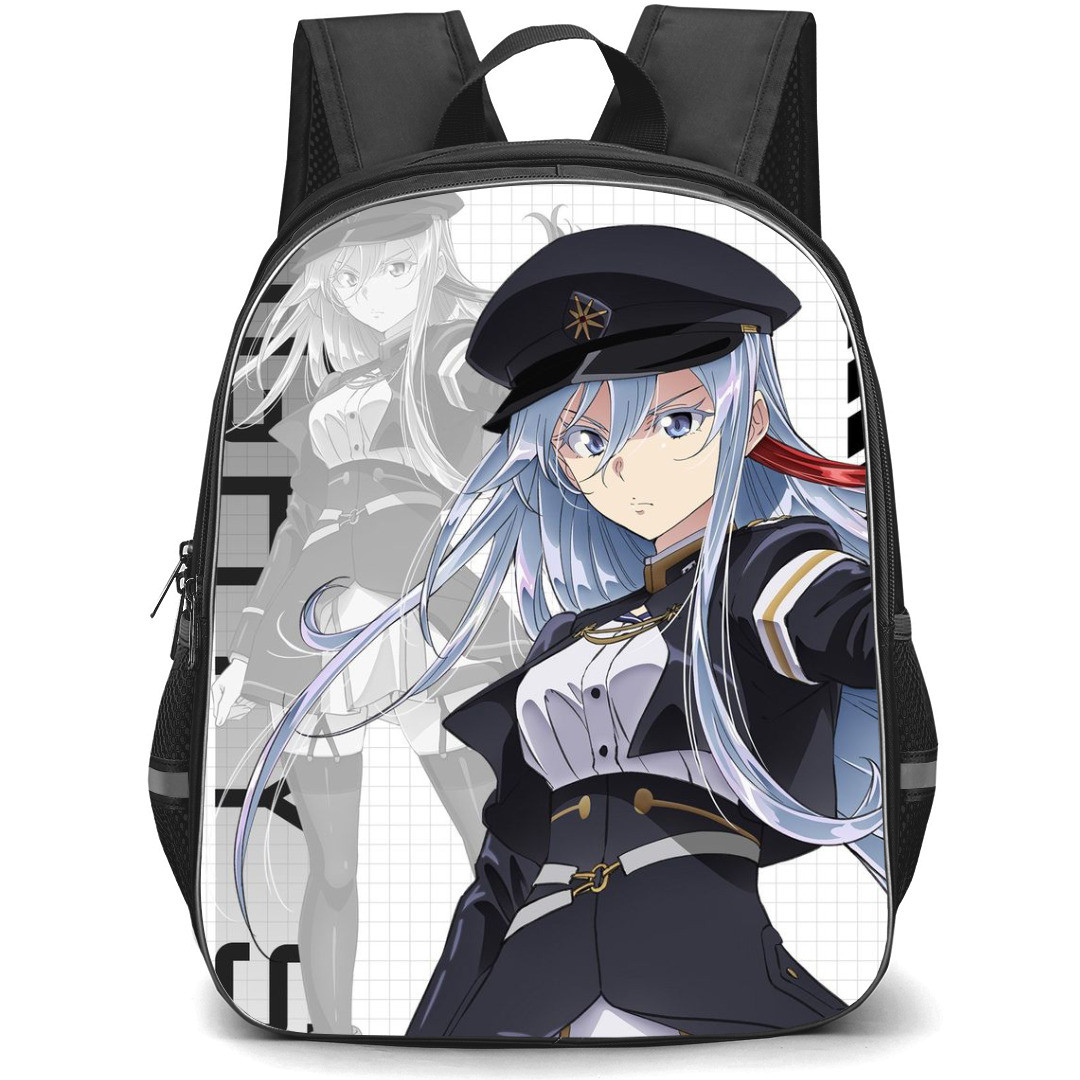 86 Eighty Six Vladilena Milize Backpack StudentPack - Vladilena Milize Standing Manga Drawing Art Poster