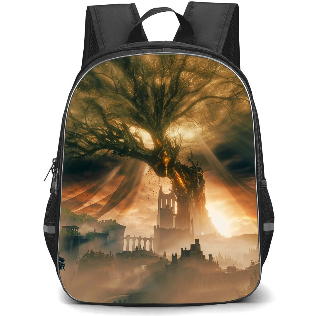 Elder Ring Shadow Of The Erdtree Backpack StudentPack - The Erdtree Illustration