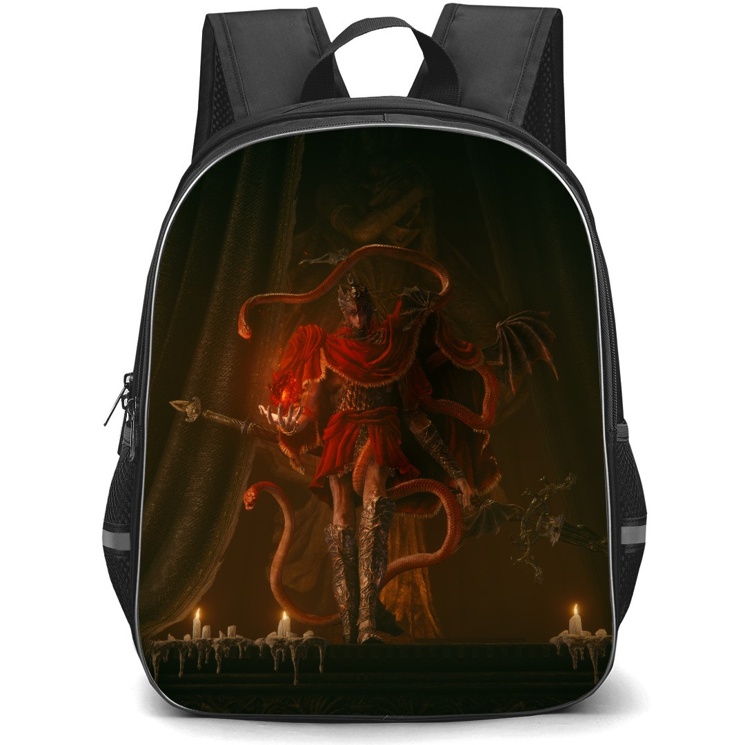 Elder Ring Shadow Of The Erdtree Messmer The Impaler Backpack StudentPack - Messmer The Impaler Portrait