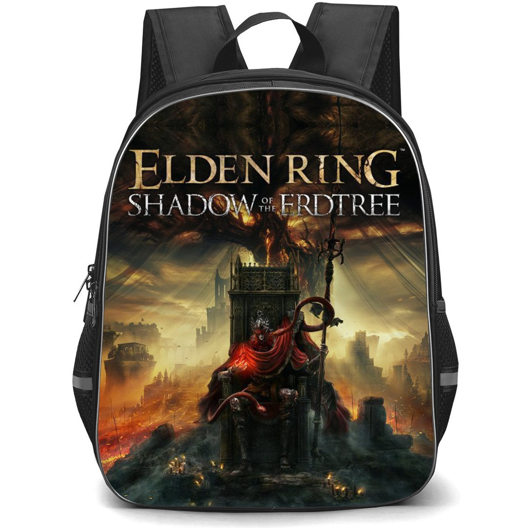 Elder Ring Shadow Of The Erdtree Backpack StudentPack - Elder Ring Shadow Of The Erdtree Cover Photo