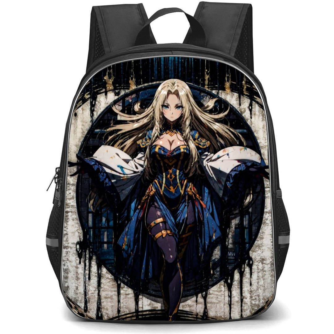 The Eminence In Shadow Alpha Backpack StudentPack - Alpha Standing Digital Art Poster