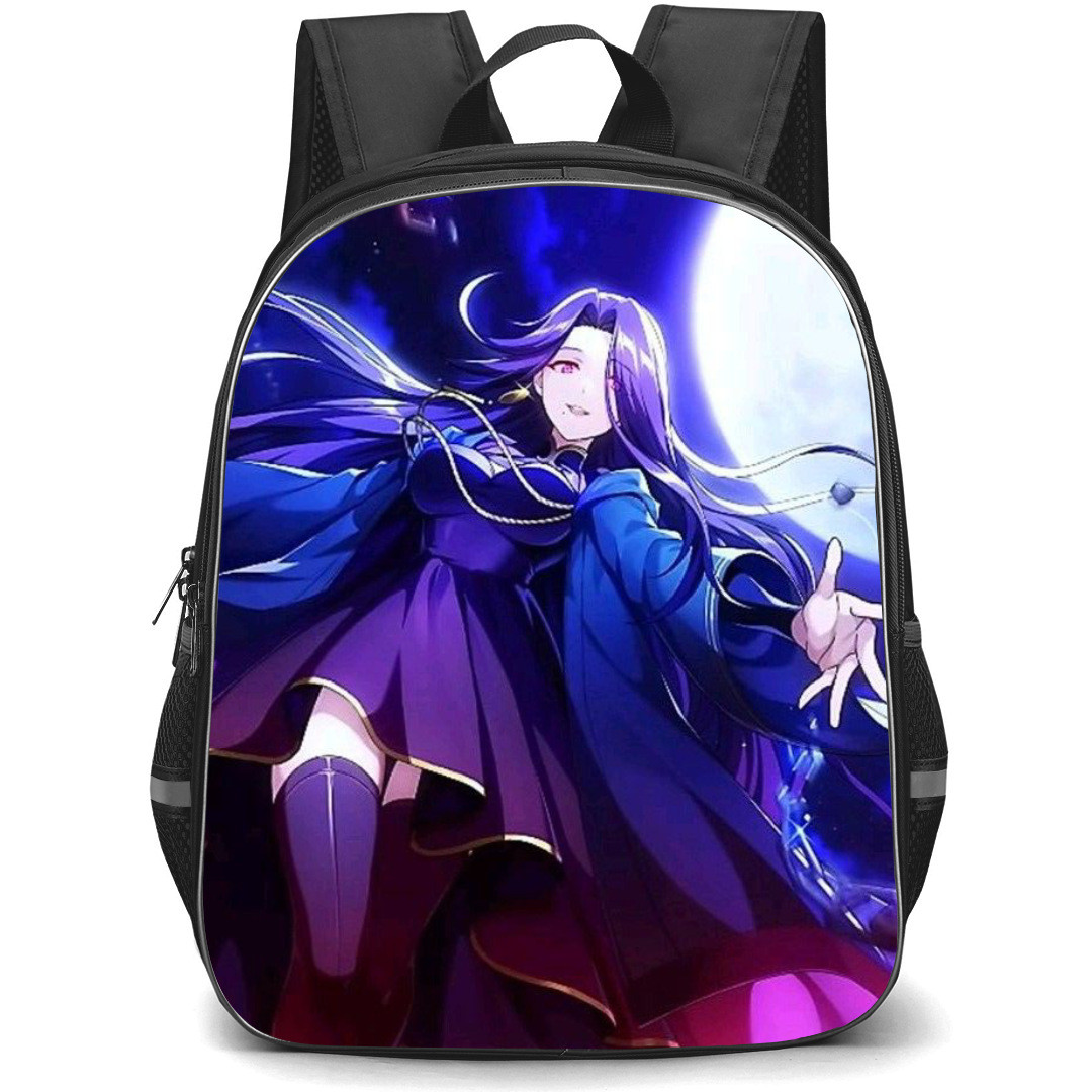 The Eminence In Shadow Aurora Backpack StudentPack - Aurora Swaying Moonlight Anime Illustration Art Poster
